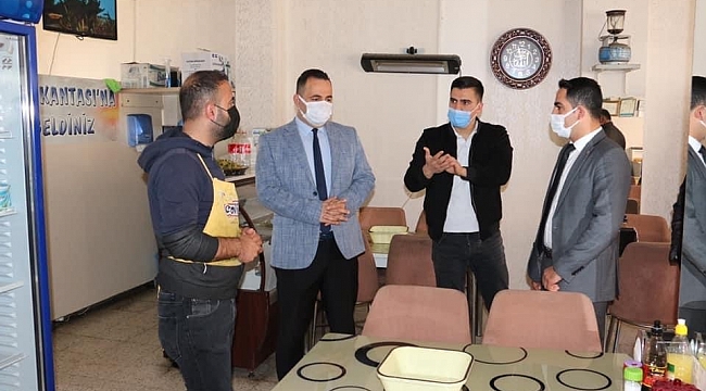 Hizan'da korona virüs denetimi