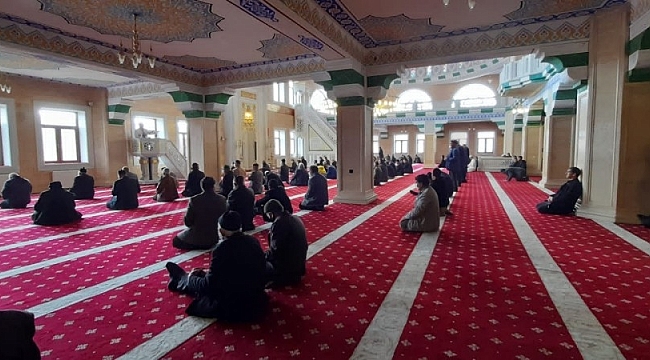 Hizan'da şehitler için mevlit okutuldu