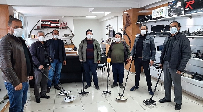 Hobi dedektör kullanıcıları yasal düzenleme bekliyor