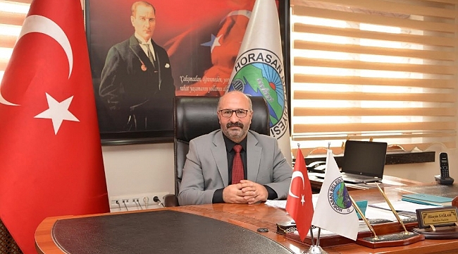 Horasan Belediye Başkanı Sağlam'dan Horasan'ın Kurtuluş Bayramı mesajı