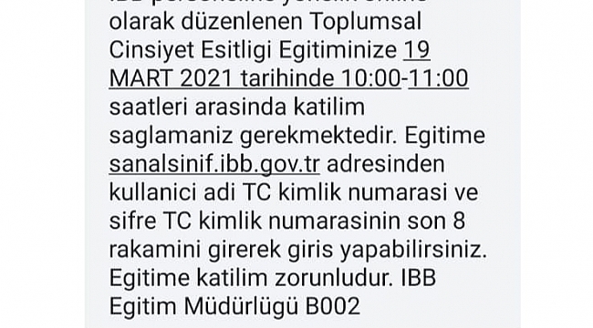 İBB personeline zorunlu LGBT eğitimi