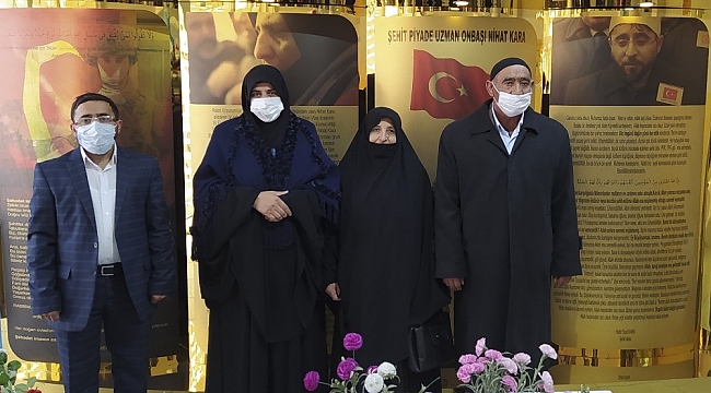 İdlib şehidinin adı liseye verildi
