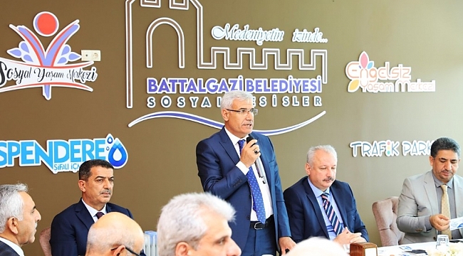 İdlib'te Battalgazi Mahallesi kurulacak