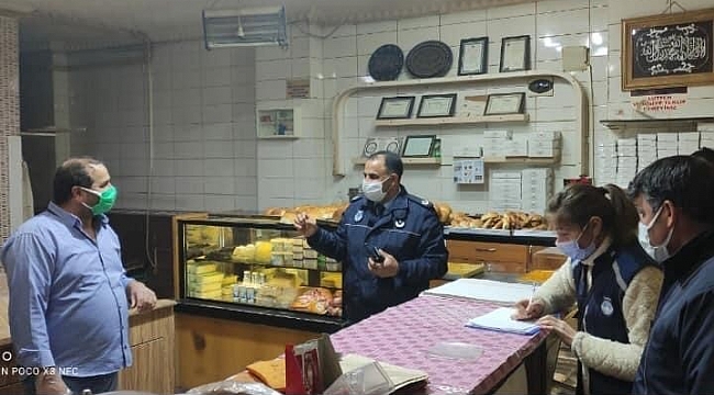 Iğdır'da korona virüs denetimleri devam ediyor