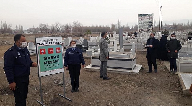Iğdır'da Nevruz bayramı öncesi denetim yapıldı