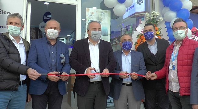 İhlas Pazarlama 110 'uncu şubesini törenle açtı