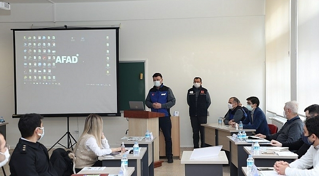 İl Afet Risk Azaltma Planı hazırlık çalışmalarına başlandı