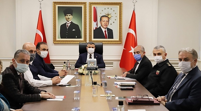 İl Bağımlılıkla Mücadele toplantısı yapıldı