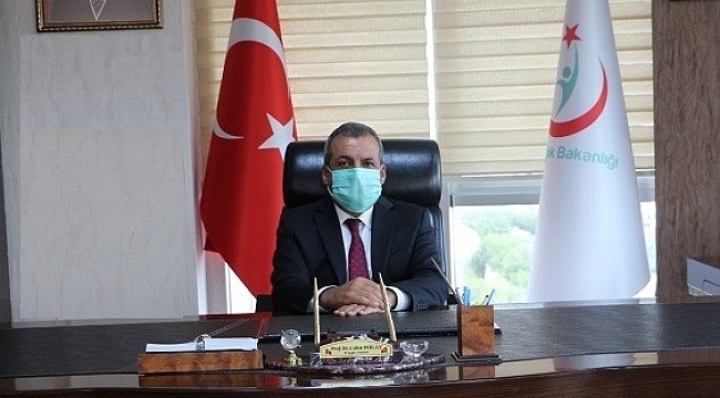 İl Sağlık Müdürü Polat,"Sırası gelenin aşıya gerekli duyarlılığı göstermesini istiyoruz"