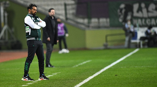 İlhan Palut: "Maçı 2-1'e getirecek golü bir türlü bulamadık"