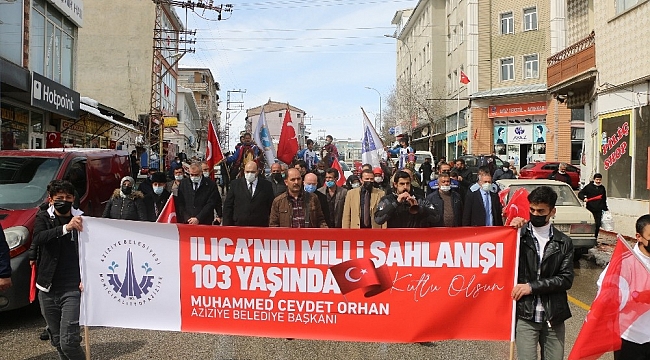 Ilıca'nın milli şahlanışı 103 yaşında