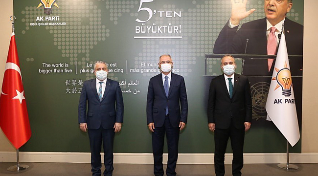 İlk tebrik Alinur Aktaş'tan geldi