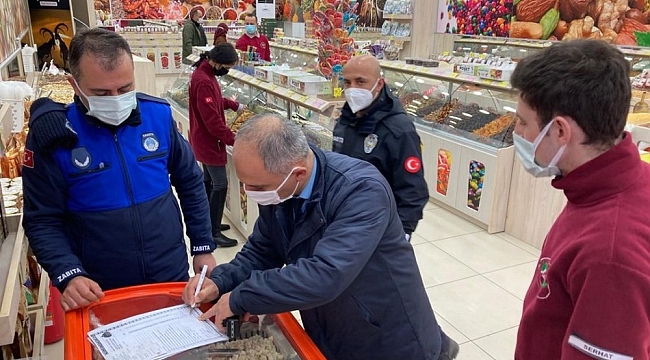 İlkadım'da dinamik denetim