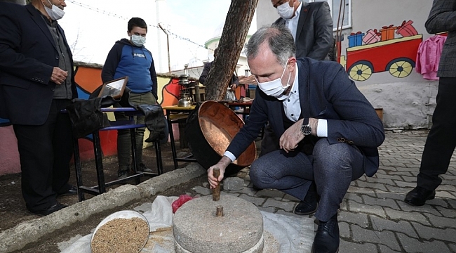İnegöl'de unutulmaya yüz tutmuş kültürler yaşatılıyor
