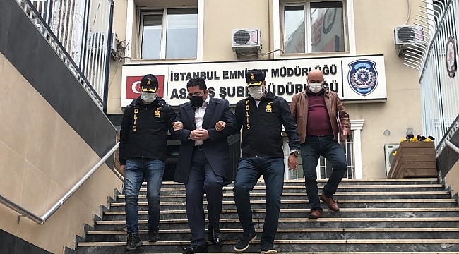 Interpol'ün kırmızı bültenle aradığı İran uyruklu şüpheli İstanbul'da yakalandı