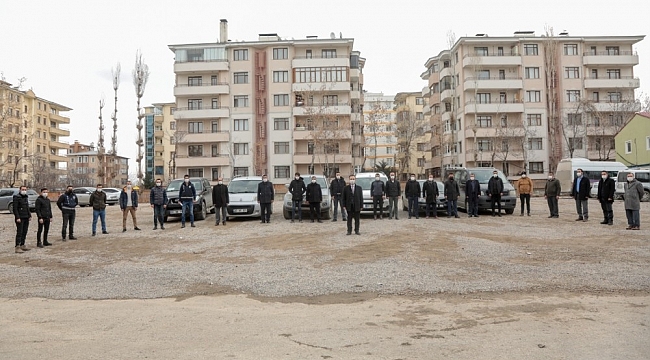 İpekyolu ilçesinde "çat kapı" korona virüs denetimi