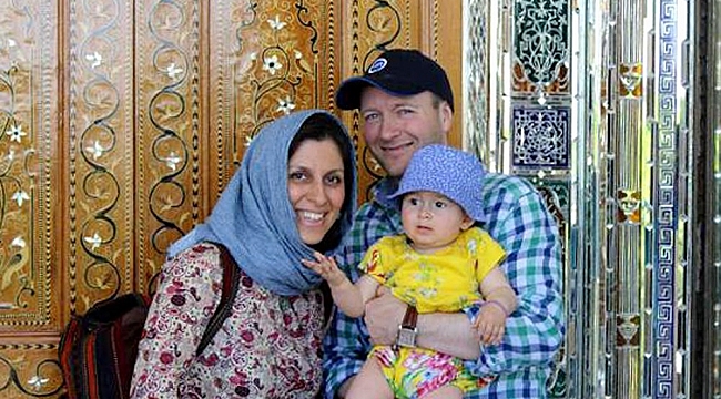 İran'da casusluk suçlamasıyla tutuklanan Nazanin Zaghari serbest bırakıldı