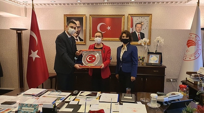 İş dünyasının beklentilerini Ankara'ya taşıdı