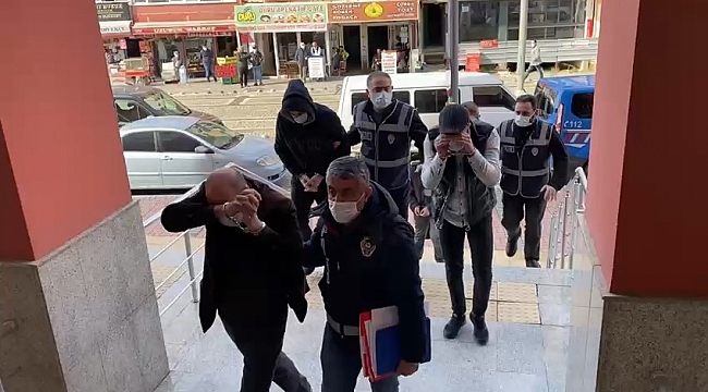 İş yerlerine dadanan suç makinesi hırsızlar yakayı ele verdi