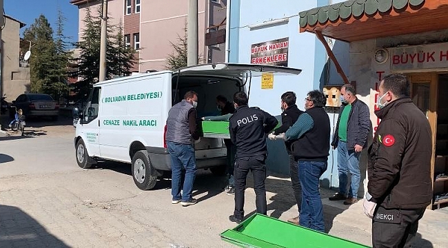 İşe başlayacağı hamamda kalmaya başlayan şahıs ölü bulundu