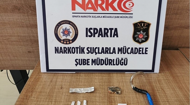 Isparta polisinden torbacı operasyonu