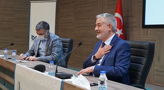 Isparta'da 1 milyon 258 bin 500 metrekarelik alanda yeni yaşam alanı
