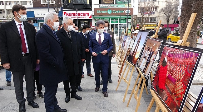 Isparta'da 5 Türk Cumhuriyeti'nin sanatçılarından fotoğraf sergisi