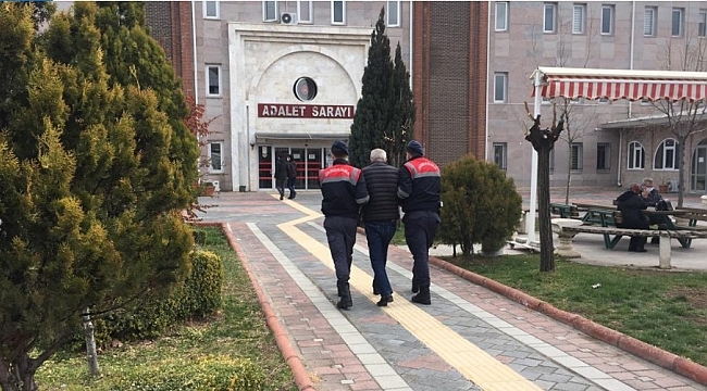 Isparta'da hakkında 22 yıl kesinleşmiş hapis cezası bulunan firari yakalandı