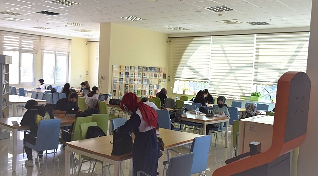 Isparta'da halk kütüphanesi 207 bin 247 okuyucuya hizmet verdi