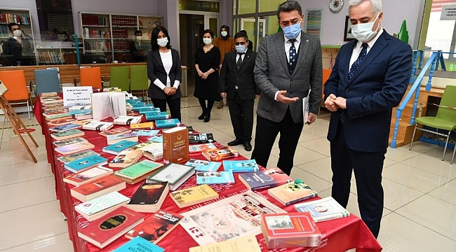 Isparta'da Mehmet Akif Ersoy kitapları sergisi