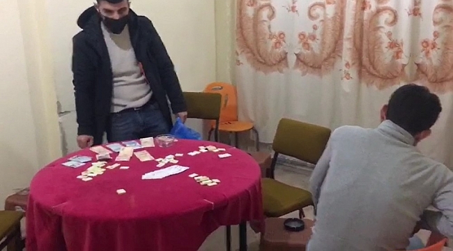 Isparta'da polisten kumar baskını