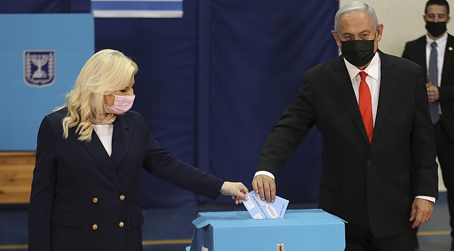 İsrail seçimlerinde Netanyahu önde