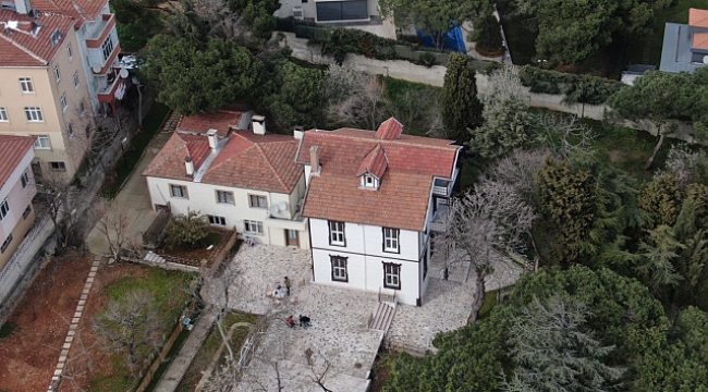 İstanbul'da Osmanlı döneminden kalma tarihi köşk 85 milyon liraya satışa çıkarıldı