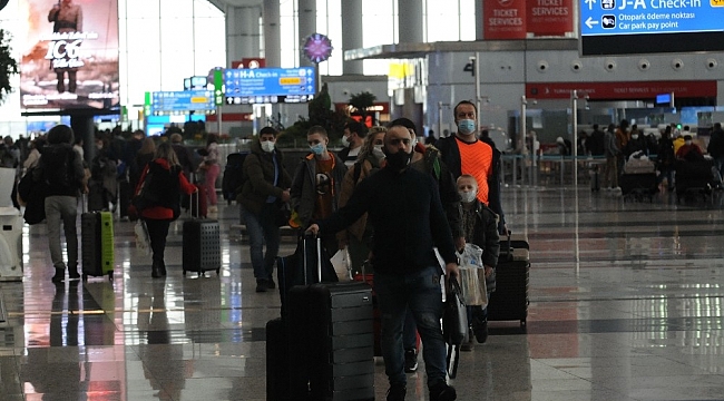 İstanbul Havalimanı son bir yılın en yoğun gününü yaşıyor