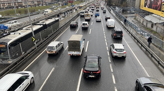 İstanbul'da akşam trafiği yüzde 71 seviyesine çıktı