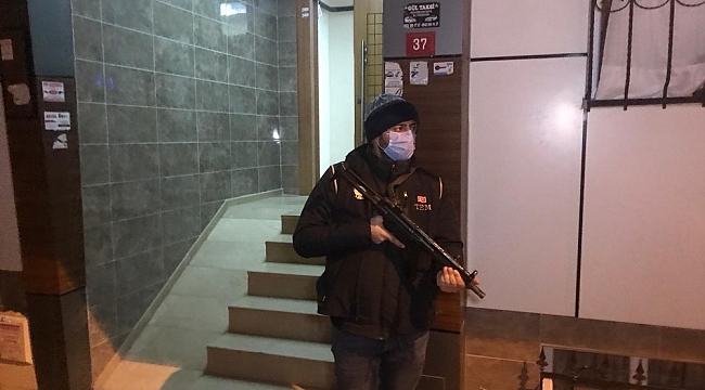 İstanbul'da DAEŞ'e yönelik eş zamanlı operasyon
