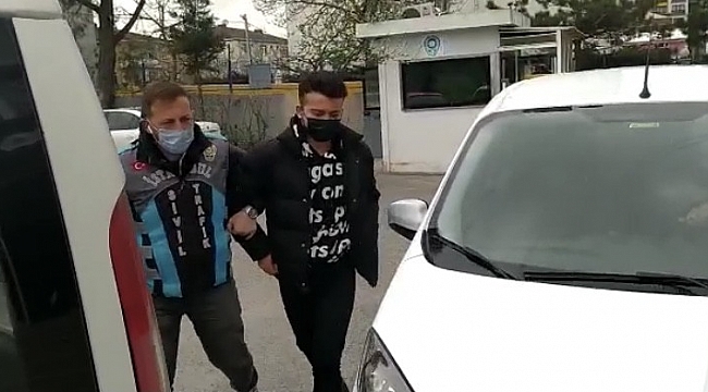 İstanbul'da drift görüntülerini sosyal medyadan paylaşan sürücü yakalandı