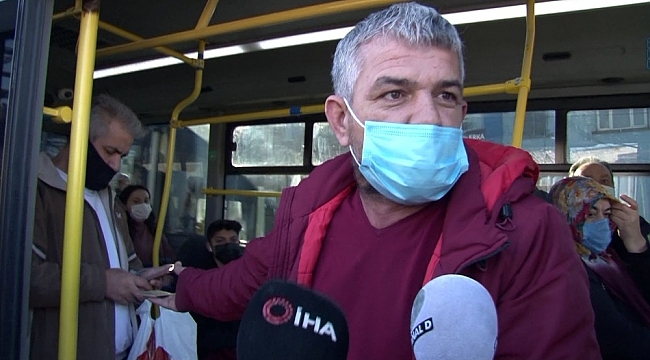 İstanbul'da fazla yolcu taşıyan minibüsçü: "Tekrar fazla yolcu alacağım"