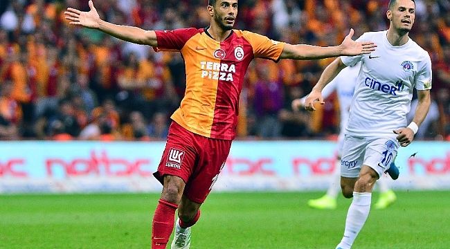 İşte Belhanda'nın Galatasaray kariyeri!
