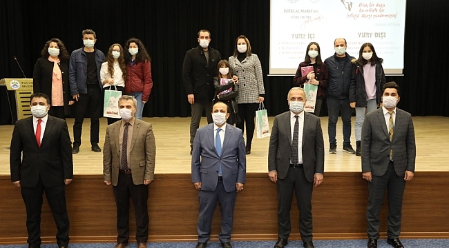 İstiklal Marşı yarışması ülke sınırlarını aştı