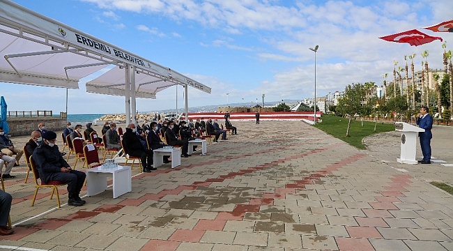 İstiklal Marşı'nın kabulünün 100'üncü yılı Erdemli'de kutlandı