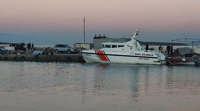 İzmir'de denizde kaybolan kişiden acı haber