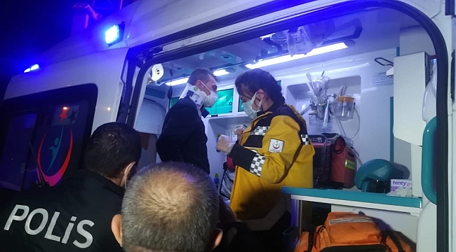 İzmir'de iki ayrı trafik kazası: 2'si polis 4 yaralı