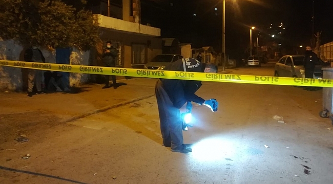 İzmir'de silahla vurulan kişi hastaneye kaldırıldı