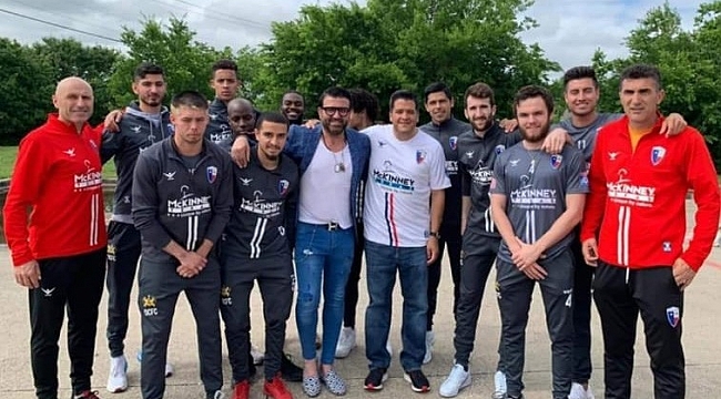 Jacob Serdar Tuygun: "Türkiye'den ABD'ye sporcu ve teknik adam transfer edeceğiz"