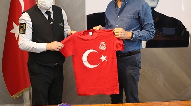 Jandarma, çocuklarda 'Seni jandarmaya veririm' korkusunu yıkmak için harekete geçti
