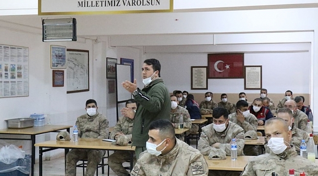 Jandarma personeline eğitim