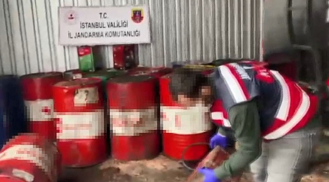 Jandarma'dan kaçak akaryakıt operasyonu