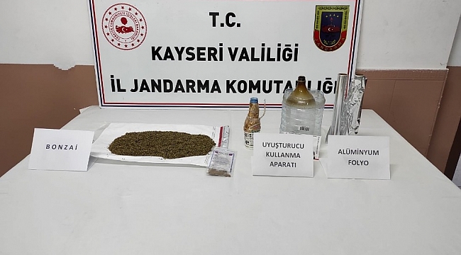 Jandarmadan bonzai operasyonu