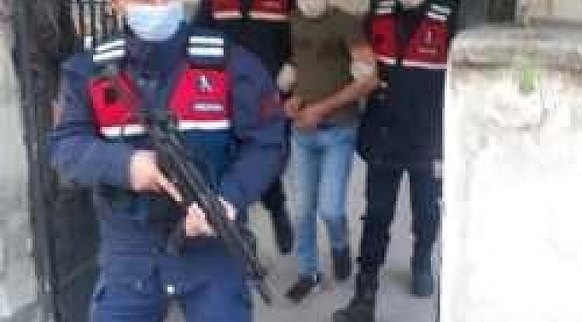 Jandarmadan DEAŞ operasyonu: 1 gözaltı